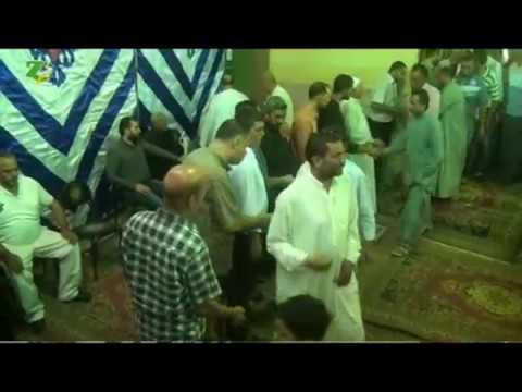 الشيخ سيد سعيد عزاء الحاج احمد البسيونى بميت مرجا 4