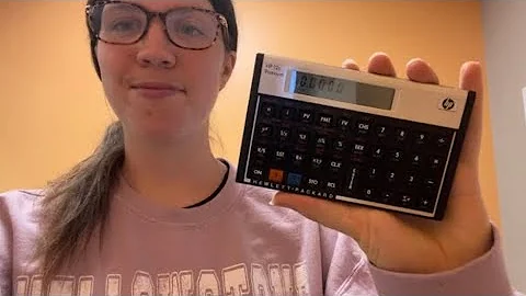 How to Raise a Number to a Power on a HP12c Financial Calculator