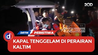 Coal Ship Sinks in East Kalimantan Waters, 5 Crew Members Survived, 3 Missing