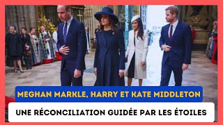 Meghan et Harry se réconcilient avec Kate Middleton : Leur condition pour l'harmonie retrouvée