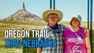 Following the Oregon Trail Thru Nebraska (short version)