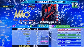 [DDR A20+] SCHWARZSCHILD FIELD (DSP-13) 999,880 PFC