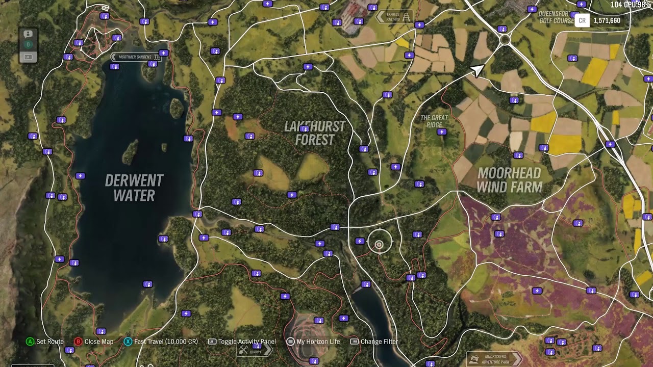 forza horizon 4 fast travel boards locations