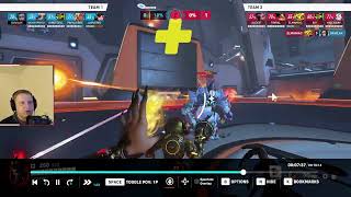 Overwatch 2 Gold 5 Console Moira VOD Review - Busan