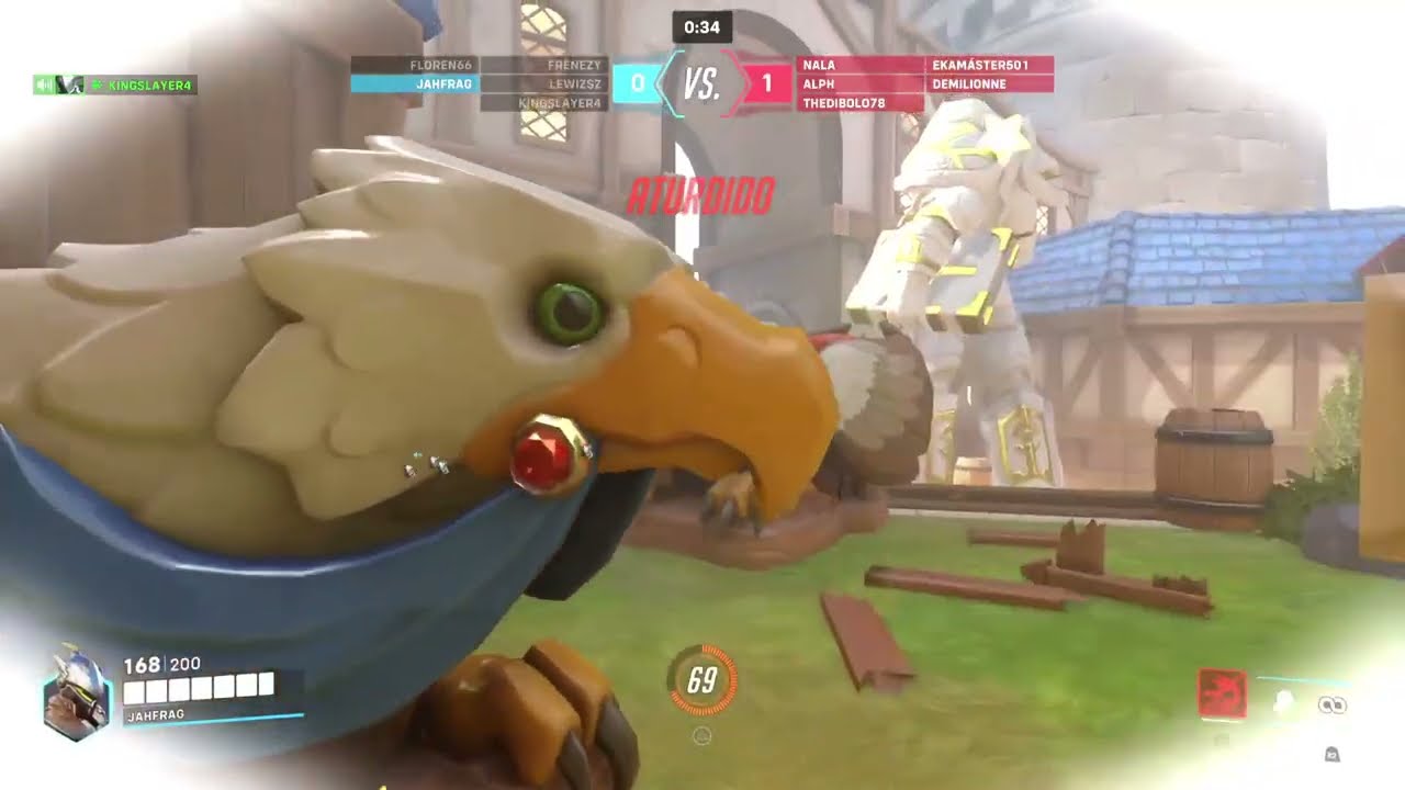 Overwatch 2 - PS5- Barrabasadas y Brujería - Arcade