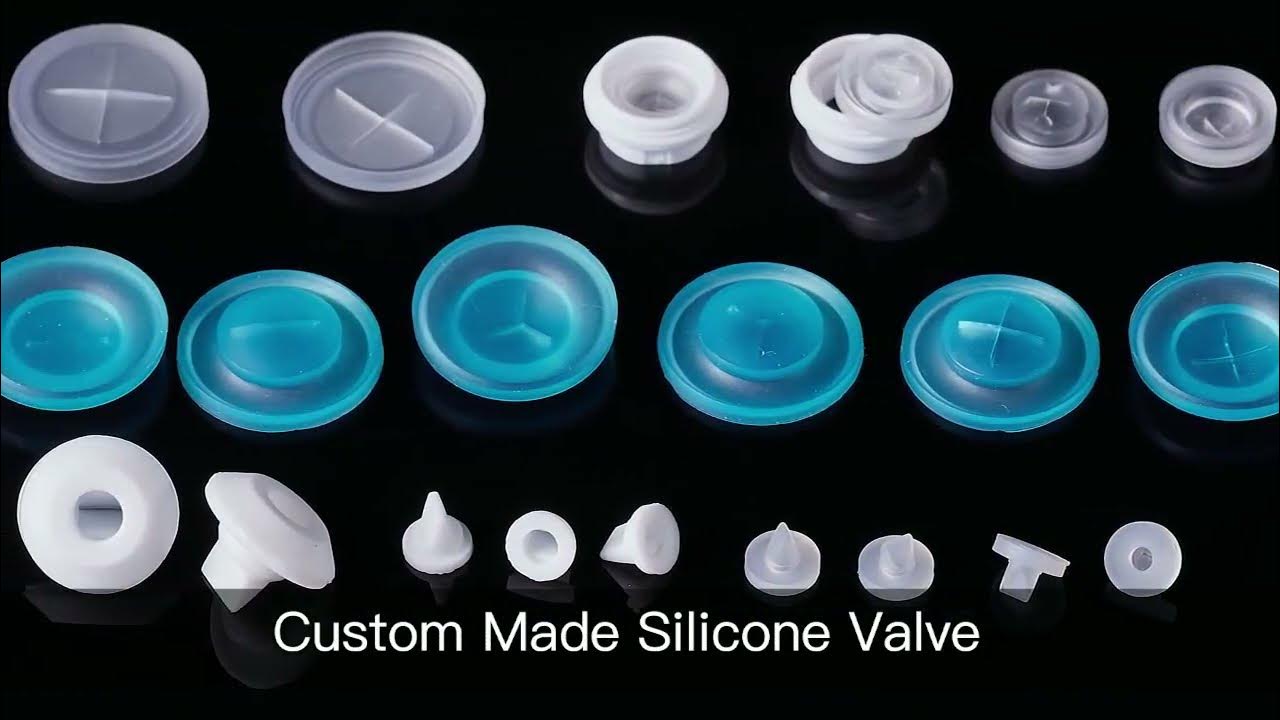 Silicone Duckbill Valves YouTube