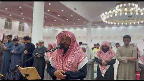 من صلاةالتراويح الليلةالتاسعةمن شهر رمضان 1446هـ، في مسجد عبد اللطيف المزيني.مع القارئ: سلمان الصديق