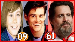 Jim Carrey Transformation ✅ Known for his  slapstick performances first gained recognition in 1990