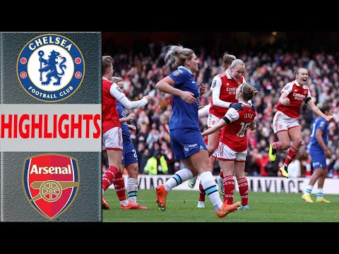 Chelsea vs Arsenal Highlights | Women’s League Cup 23/24 FINAL | 3.31.2024