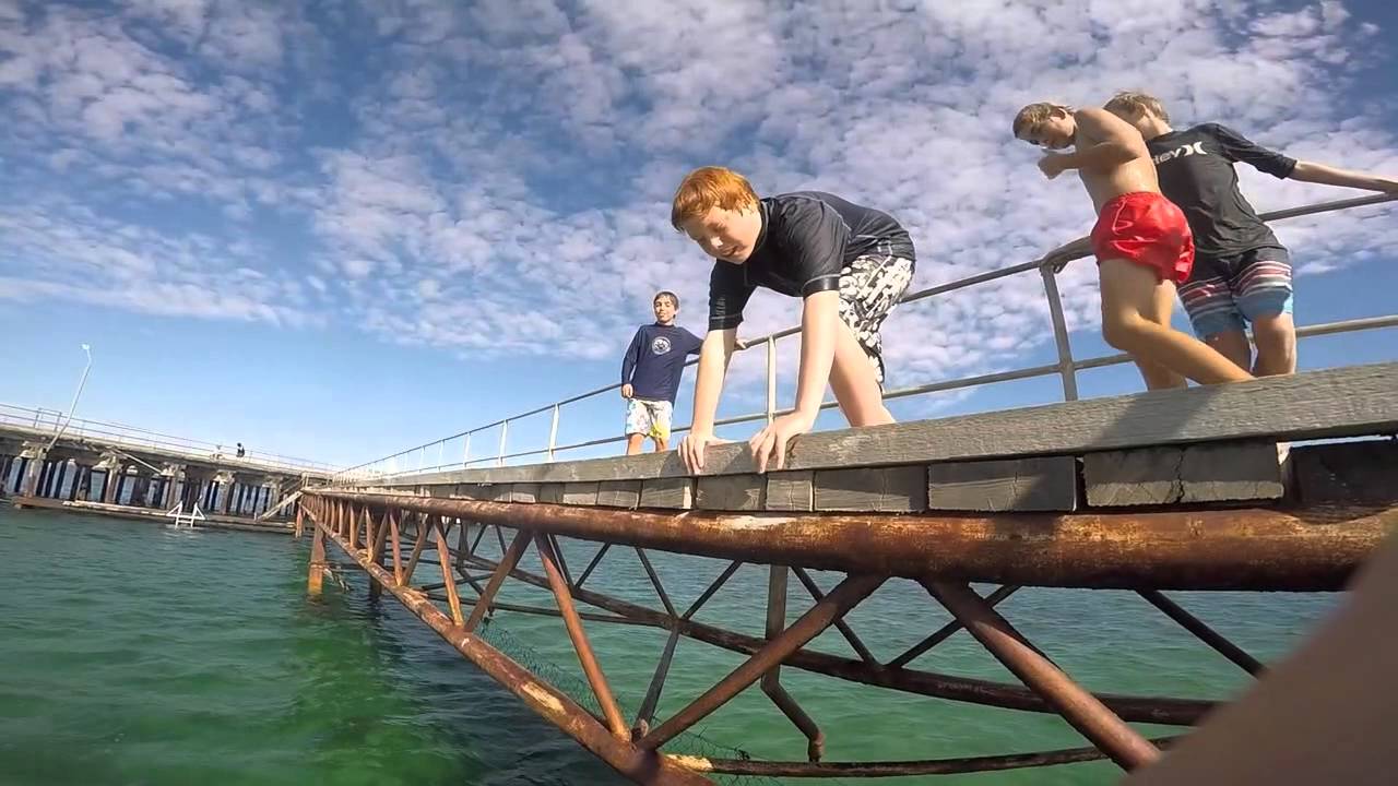 Max and friends jetty jumping wallaroo YouTube