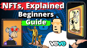 NFTs, Explained. How To Get Started For Beginners / VEVE NFTs #nfts #veve #community