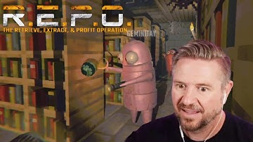 Minecraft in R.E.P.O.!? (w/ Grian, Gem, Scar, Tango, and Skizz)