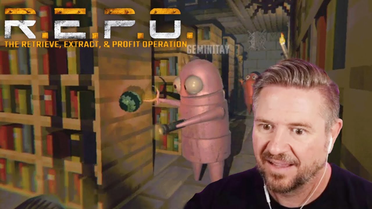 Minecraft in R.E.P.O.!? (w/ Grian, Gem, Scar, Tango, and Skizz)