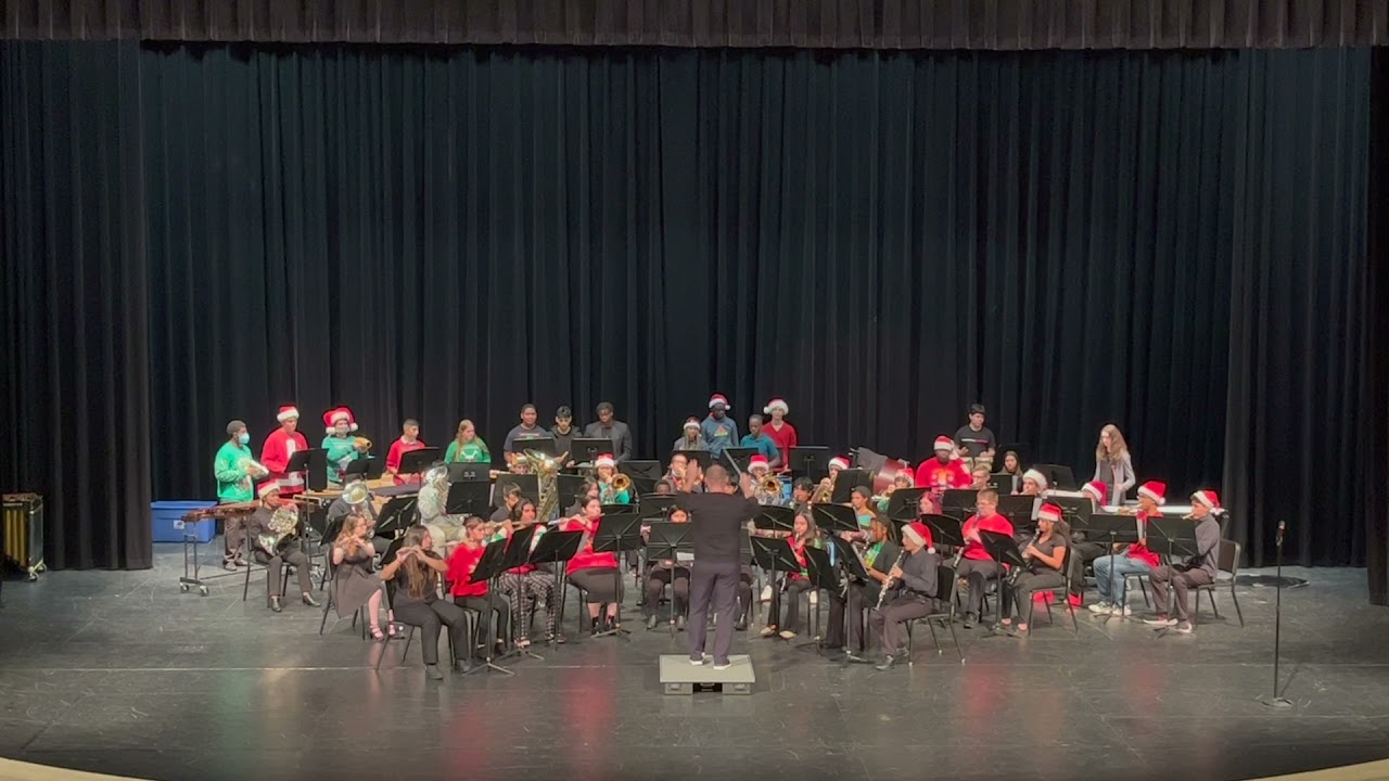 SGP Band Winter Concert with a special dedication to Josh Felton