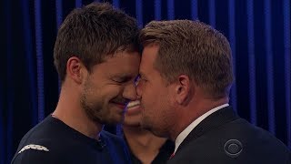 Liam Payne \& James Corden BATTLE Each Other In Boy Band vs. Solo Artist Sing-Off