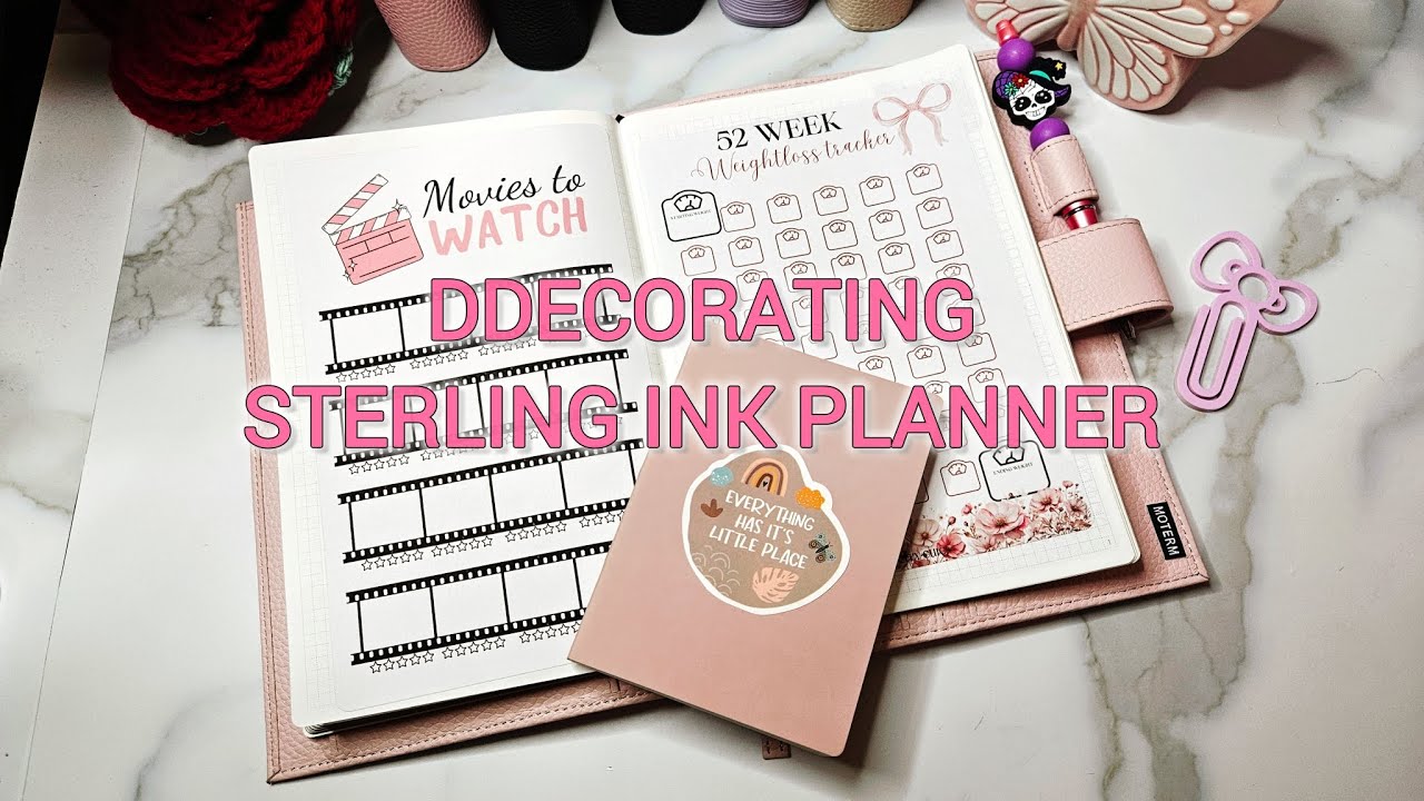 Think Ink Planner 2026 Sterling ink planner Setup #sterlingink #plannercommunity #planner ...