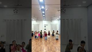 Hukkush phukkush | Weekly Routine of Trilok Dance School | #kids #trending #new #shorts