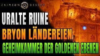 Crimson Desert – Geheimkammer der Goldenen Ebenen Rätsel gelöst 🔐 (Byron Ländereien) screenshot 2