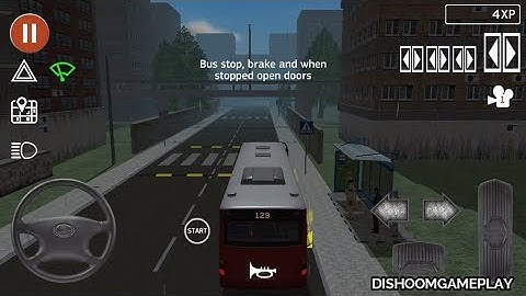 Public Transport Simulator - Android/iOS Gameplay #1