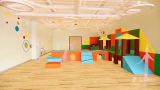 Schottland YMCA - Skalny Child Care Center Animated Walk-through