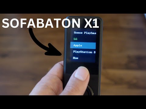 Is THIS the ONE ? (Universal remote - Sofabaton)