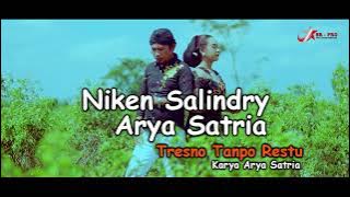 Niken Salindry Feat. Arya Satria - Tresno Tanpo Restu | Dangdut ( Music Video)