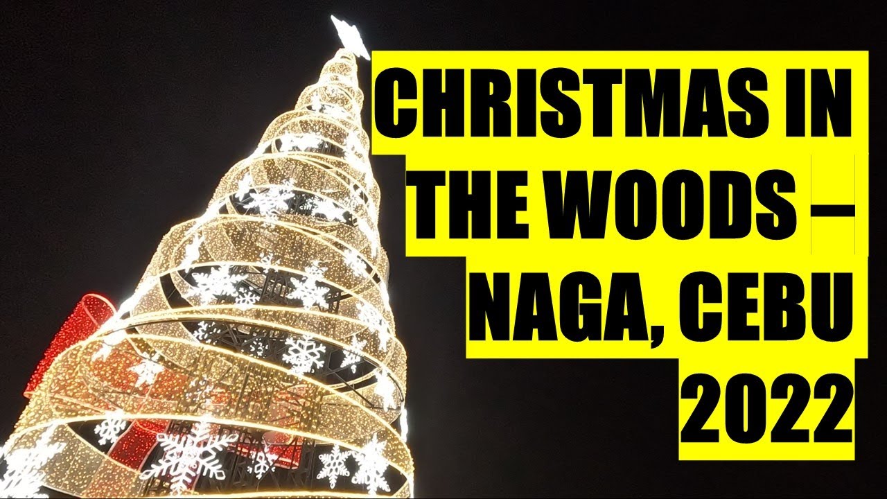 Christmas in the Woods City of Naga Christmas Display 2022 YouTube
