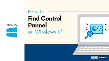 How to find Control Panel in Windows 10