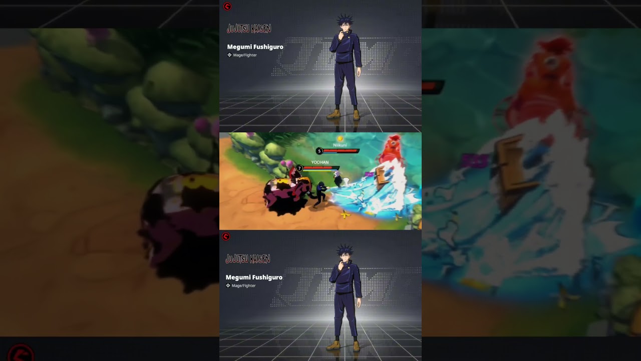 Jump Assemble - Megumi 