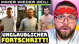 GTA 6 VS. GTA 5 + RDR2 = Absoluter Fiebertraum 😂 Krasse NEUE DETAILS entdeckt!