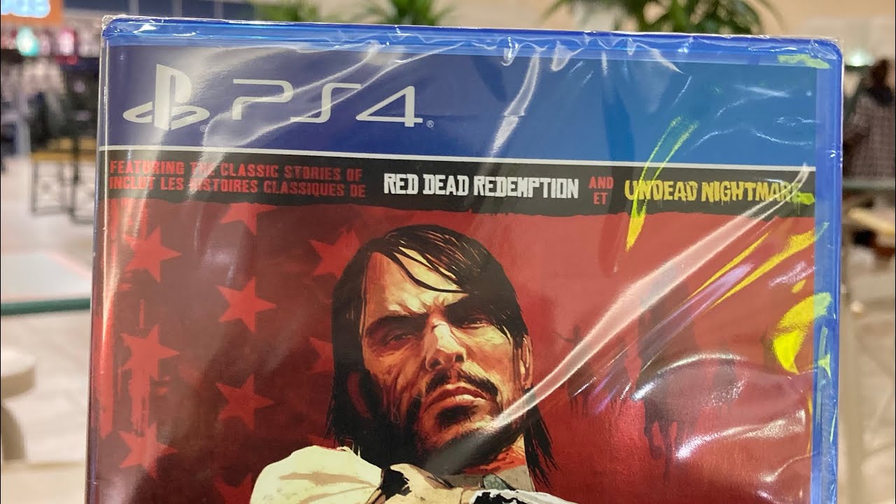 Red Dead Redemption (PS4/Switch) Unboxing 