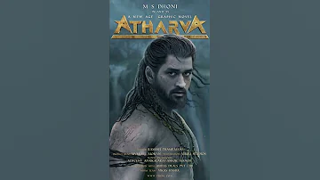 Atharva - the origin - Motion Poster Shorts | MS Dhoni | Ramesh Thamilmani | Virzu Studios #atharva