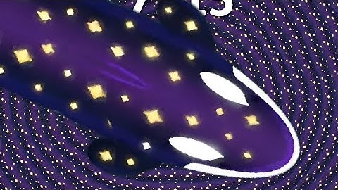 I reached 95,000+ points in snake.io🐍in the shortest possible time🐍Collect big score from the MAP🐍