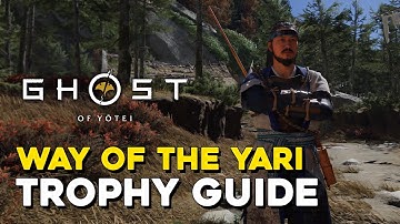 Ghost Of Yotei Way Of The Yari Trophy Guide