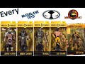 Every McFarlane Toys Mortal Kombat 11 Comparison List Shao Khan Liu Kang Kabal Noob Saibot Reveals