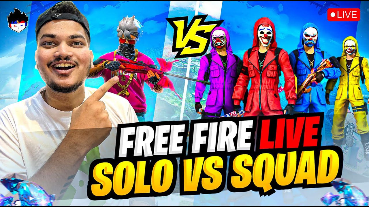 FREE FIRE LIVE ROAD TO TOP 1 PLAYER  twosidegamers  freefirelive