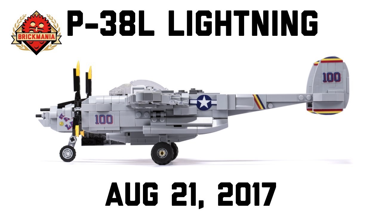 Lego Avion P 38 Lightning