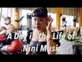A day in the life of nini music