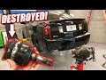 Supercharging the V' EP.1 - Found Some CARNAGE! (teardown begins)