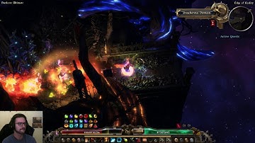 [HC] Grim Dawn - Crate of Entertainment, attempt #3 ft. Ulzuin Sorceress