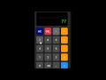 Calculator App Using HTML, CSS &amp; JavaScript | Beginner Web Development Project | WEBDEV FORGE