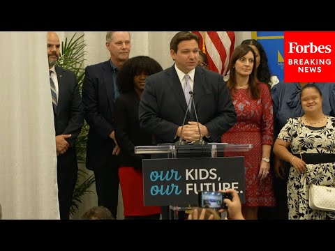 Governor DeSantis: "We don't have any tolerance for Covid theater in this state"
