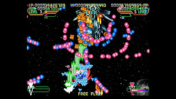 Mars Matrix - Arcade - ending