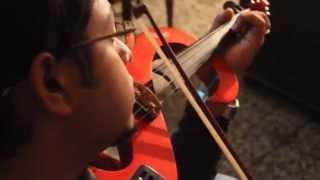 Video thumbnail of "Muskurane ki wajah tum ho (City lights) - Violin Cover"