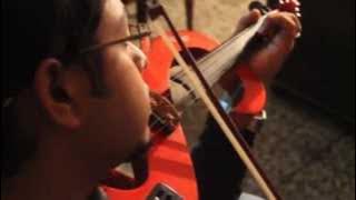 Muskurane ki wajah tum ho (City lights) - Violin Cover
