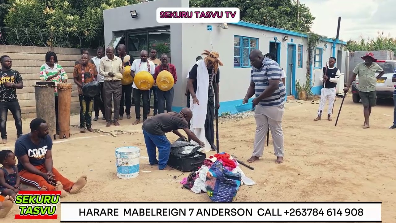 Ichi NdoChikwa Chakapisa Imba Chapfungaira PaMatare PaSekuru Tasvu..