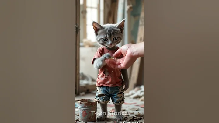 Poor Cats Story #shorts #short #shortvideo #ai #animation #cartoon #cat #catlover #motivation