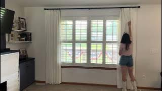 Unboxing & Full Review of Curtains — First Impressions   Honest Thoughts W4231