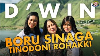 BORU SINAGA TINODONI ROHAKKI ||  D'WIN VOICE || COVER LIVE GMP