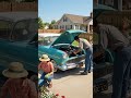 Опель Рекорд P1  #automobile #collection #art  #diorama